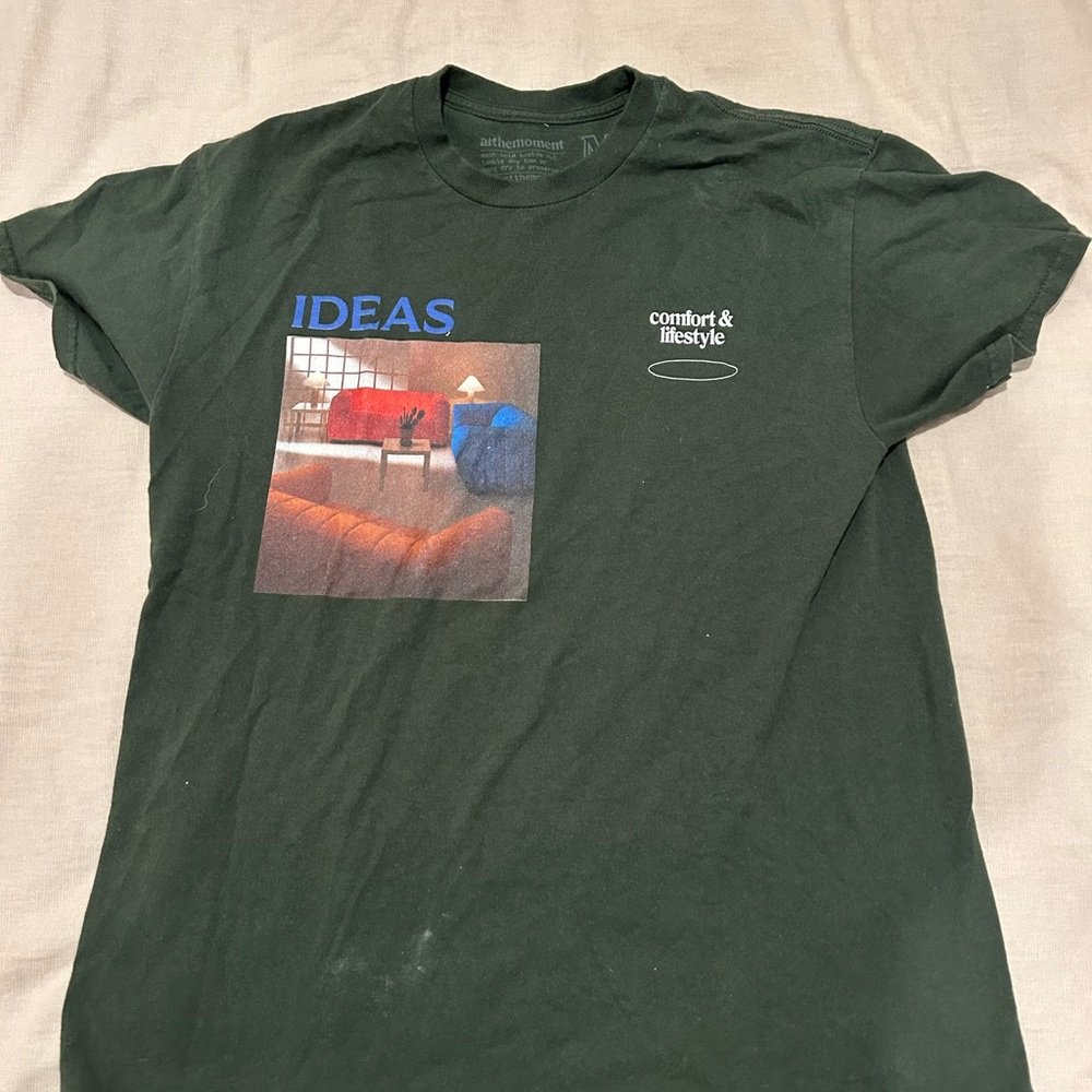 Green Graphic Tee